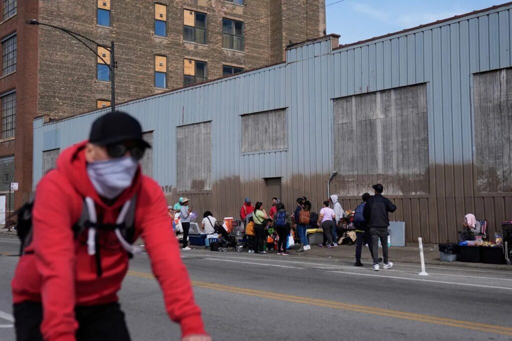 BREAKING: Tuberculosis Cases Jump at US Migrant Shelters, Health Officials on Alert. Credit | AP Photo/Erin Hooley