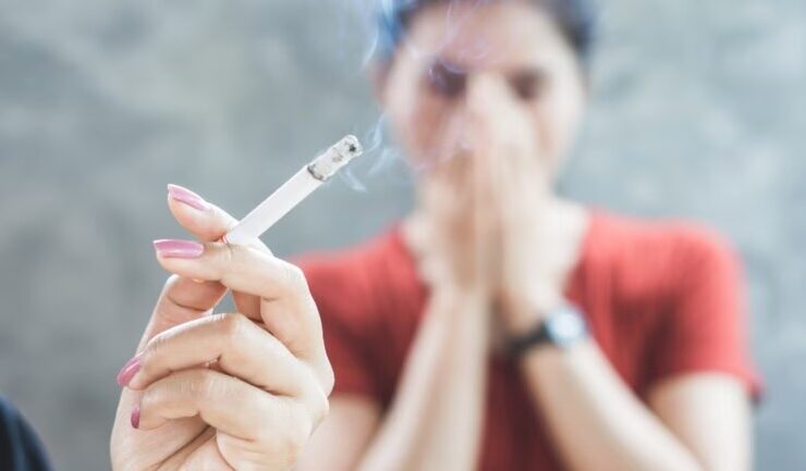 Second-Hand Smoke Exposure Increases Atrial Fibrillation Risk. Credit | Shutterstock