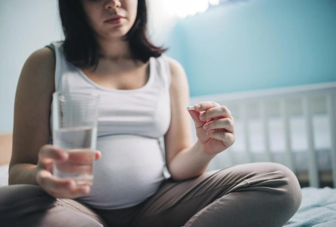 Opioid Use in Pregnancy Does Not Lead to Major Developmental Disorders: Study. Credit | iStock