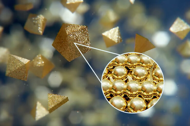 Gold Nanocrystals Improve Vision and Cognition in New MS Treatment. Credit | Clene Nanomedicine