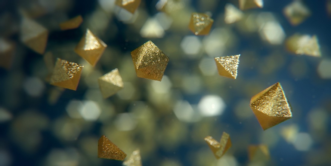 Gold Nanocrystals Improve Vision and Cognition in New MS Treatment. Credit | Clene Nanomedicine