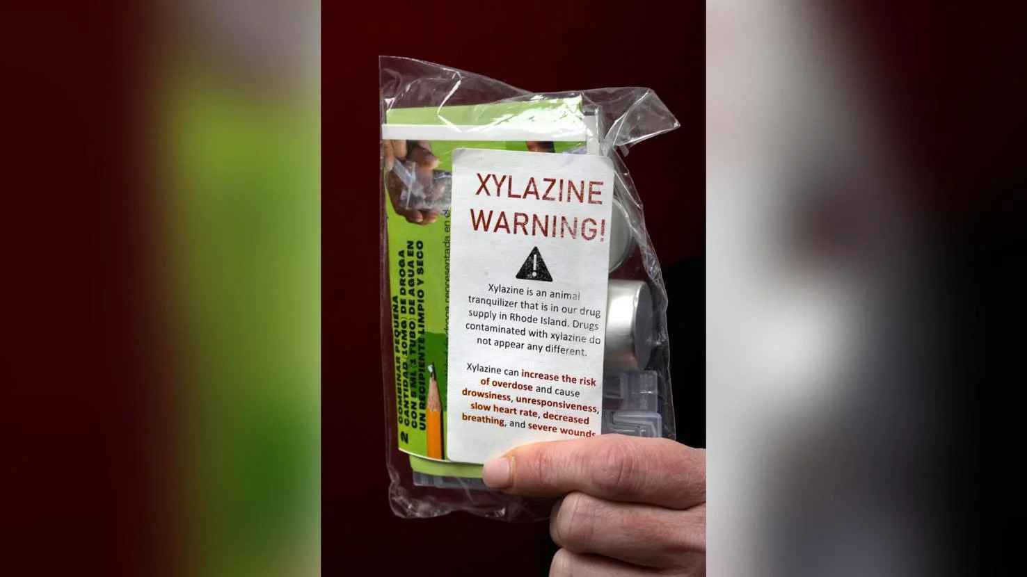 Deadly Mix of Fentanyl and Xylazine Found in Most Counterfeit Opioids. Credit | USA Today Network