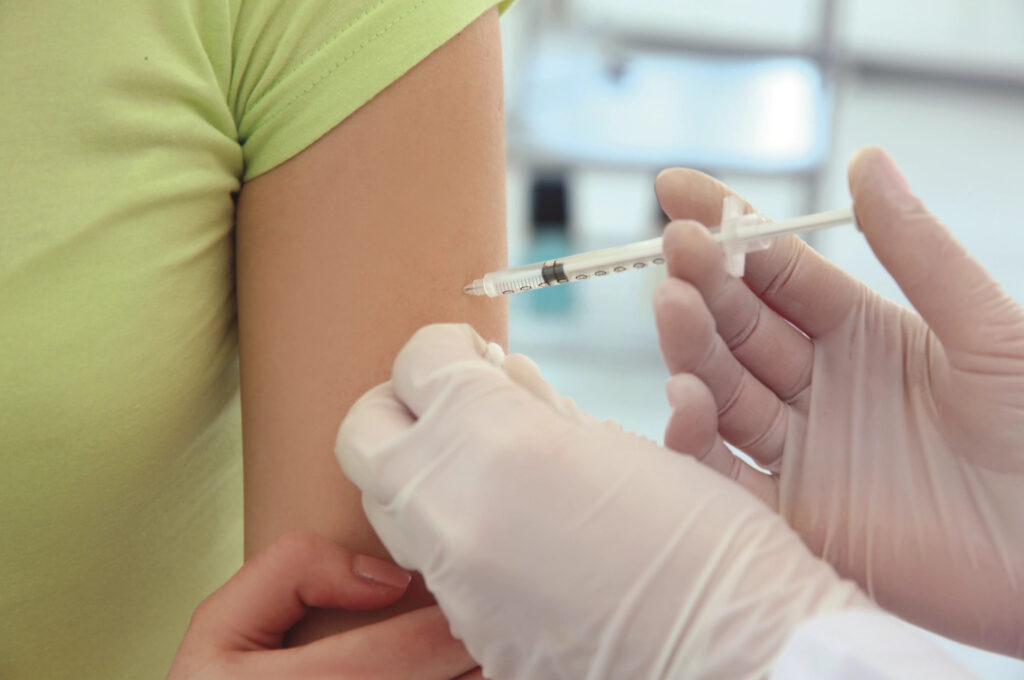 Mandating HPV Vaccine in Schools For Lifelong Protection from Cervical Cancer. Credit | SHUTTERSTOCK